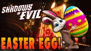 Shadows of Evil Easter Egg Attempt with Resaliate, I Pro Zombie and Expertz