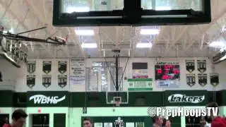 Kentucky Wildcat commit James Young DUNKS OVER defender in front of John Calipari