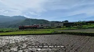 KERETA API (KA) ARGO WILIS 10 BD-SGU 