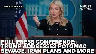 Full press briefing from White House Press Secretary Karoline Leavitt