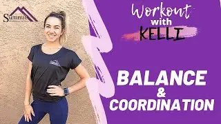 Balance & Coordination Workout for Seniors