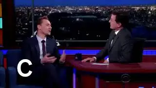 Learn the alphabet with Tom Hiddleston