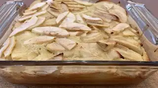 Easy Apple Cake Recipe | Less dough, more apples! | Cherry on Top Baking