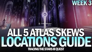 All 5 Atlas Skews Location Guide - Tracing the Stars III (Week 3) [Destiny 2]