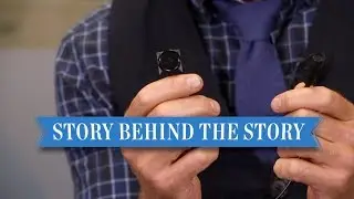 How Robert Cribb filmed hidden camera footage | Story Behind the Story