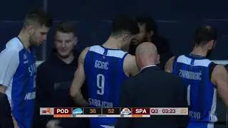 Amar Gegić takes off for a one-handed JAM (Podgorica - Spars, 23.4.2021)