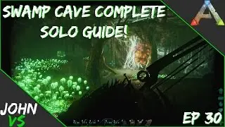 Ark: Survival Evolved YMCArk - Swamp Cave Complete Solo Guide!