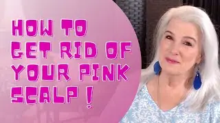 TruHair Color & Lift Hair Filler | Color White   Thin Hair| How To Get Rid of Your Pink Scalp