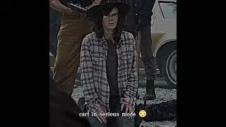 badass carl 🫣