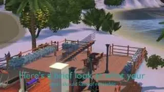 Get a 5 star Sims 3 Island Paradise Resort.