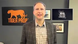 Chamber of Commerce 1 Year Ribbon Cutting - Tiger Prop