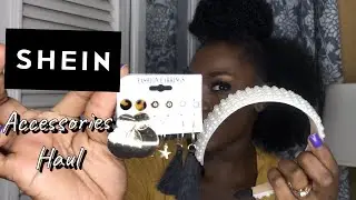 SHEIN HAUL 2020 | SheIn ACCESSORIES Haul | Jodi The Island Girl