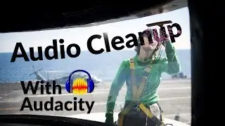 Tutorial | Podcast Audio Cleanup w/ Audacity