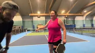 Open Play - January 13 - TBPC - Tricia/john vs Erin/Roberto 