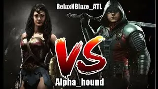 Injustice 2 alpha_hound vs RelaxNBlaze_ATL  #Legendsclan