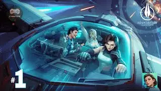 Foundation Galactic Frontier First Gameplay Walkthrough | Part 1 (Android Gameplay | No Commentary)