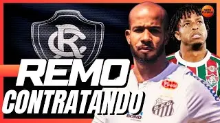 REMO FORTE NO MERCADO, KENO, MARINHO, LUCAS LIMA, PATRICK e MUITO MAIS
