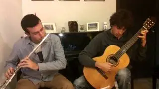 MODINHA  Heitor Villa-Lobos (flute guitar)