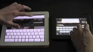 BlackBerry PlayBook Browser vs. iPad Browser