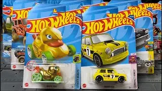 Hot Wheels! Sharing Some Of My Treasure Hunt Cars! Hope You Enjoy!