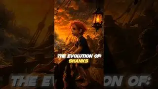 The Evolution Of Shanks...#shanks #akagaminoshanks #onepiece  #anime #manga