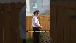 bro won't stop singing