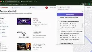 Datemark - Extract Events from Web Pages with AI - Chrome Extension