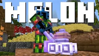 MELON ARMOR! CraftersMC Skyblock #28