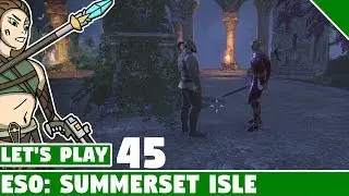 Dueling #45 Let's Play Elder Scrolls Online Summerset Isle!