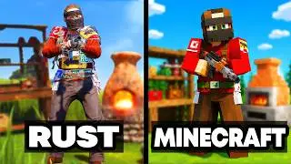 Rust in Minecraft Is Actually Insane