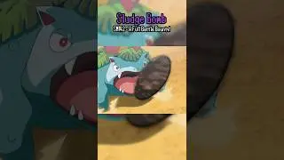 EVERY Move Used by Kukui&rsquo;s Venusaur 🌸 #pokemon