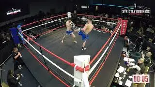 Paco 'El Gitano' Cormier V Kieran Piggott - Strictly Business Fight Nights XXV
