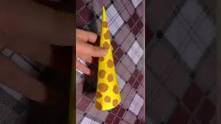 Paper giraffe😍|cute|how to make giraffe at home #diy#viral#youtubeshorts#shorts#papercraft#giraffe
