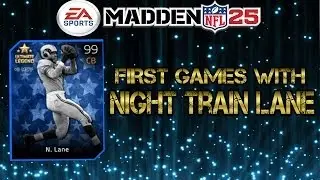 Madden 25 Ultimate Team - Ultimate Legend Night Train Lane! - MUT 25