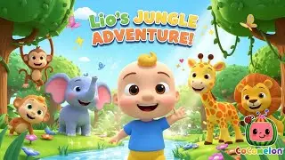 Lio&rsquo;s Jungle Adventure 🌴 | Epic Toddler Fun w/ Cute Animals! 🎉 kids learning fun