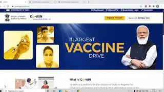 Cowin portal create session list