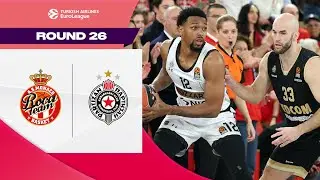 Brown's MONSTER Road SHOW | AS Monaco &ndash; Partizan | BASKETBALL HIGHLIGHTS R26 2024-25