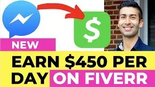 Earn $450 A Day on FIVERR Selling CHATBOTS! How to Sell Chatbots On Fiverr And Make Up to $450/DAY