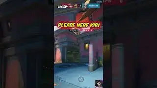 Dafran Shows Why Kiri Needs a NERF #overwatch2