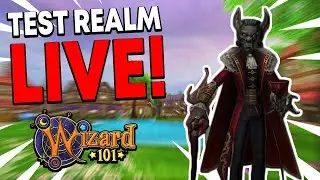 Wizard101: Darkmoor Is Back Online! | New Spell Quest! | !discord