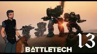 An Awe-Inspring Display Of Firepower From An Awesome | Let's Play Battletech Campaign Gameplay #13