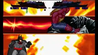 Batman vs Ultimate Blanka