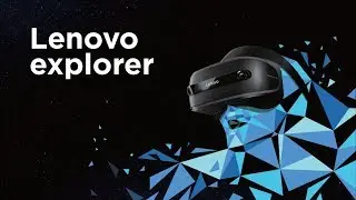 Шлем виртуальной реальности Lenovo Explorer