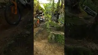 What a trail 😎. #mtblife #enduro #singletrack #downhill #shorts