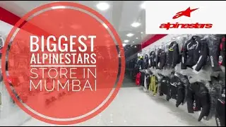 Biggest ALPINESTARS STORE in Mumbai I Riding jackets I Riding Boots I Riding Gloves I Riding Pants