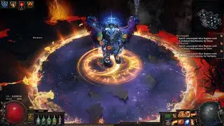 Heist 3.12 Righteous Fire Chieftain / 1.2m Righteous Fire / 5m DOT DPS Vaal Righteous Fire!