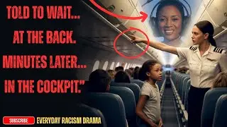 Racist Flight Attendant Humiliates Black Girl &mdash; But the Twist Shocked Everyone