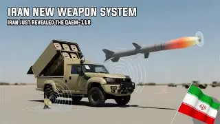 Иран представил Qaem-118 &mdash; новое средство защиты от беспилотников.