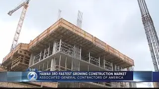 Honolulu named third-fastest growing construction job market in US