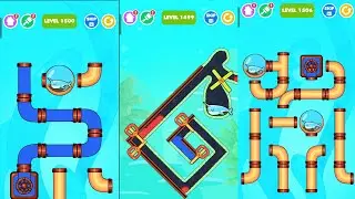 Save The Fish Pull The Pin Game 🎯 #shorts #fishdom #games #androidgame